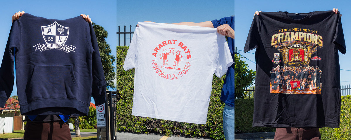 Why Every Sports Club Needs Custom Printed Merch