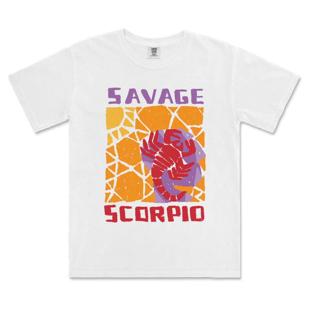 Matisse Scorpio Zodiac Tee