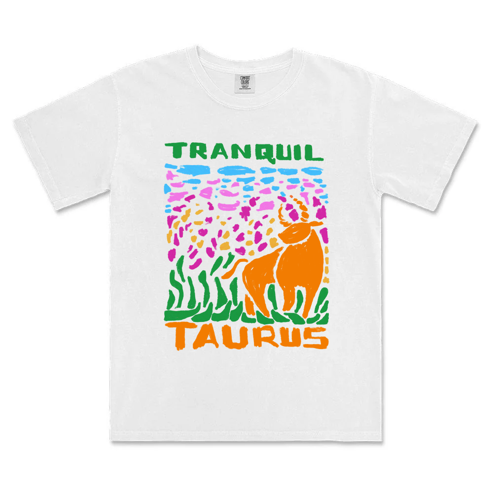 Matisse Taurus Zodiac Tee