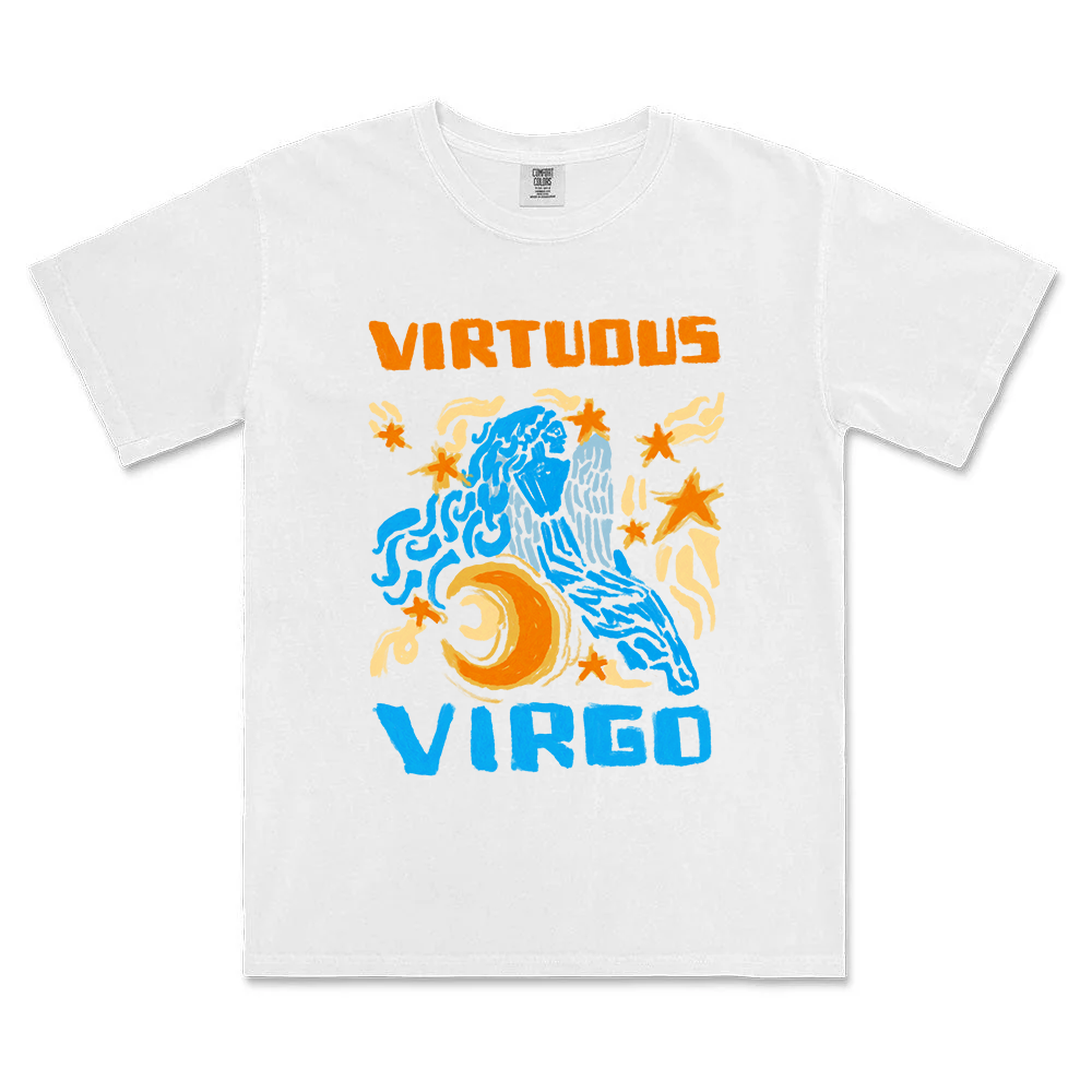 Matisse Virgo Zodiac Tee