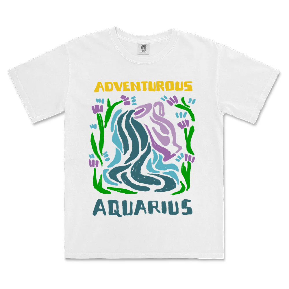 Matisse Aquarius Zodiac Tee