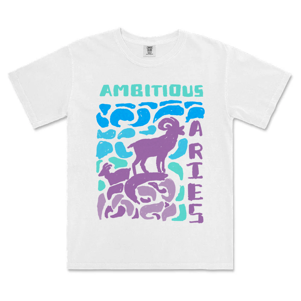 Matisse Aries Zodiac Tee