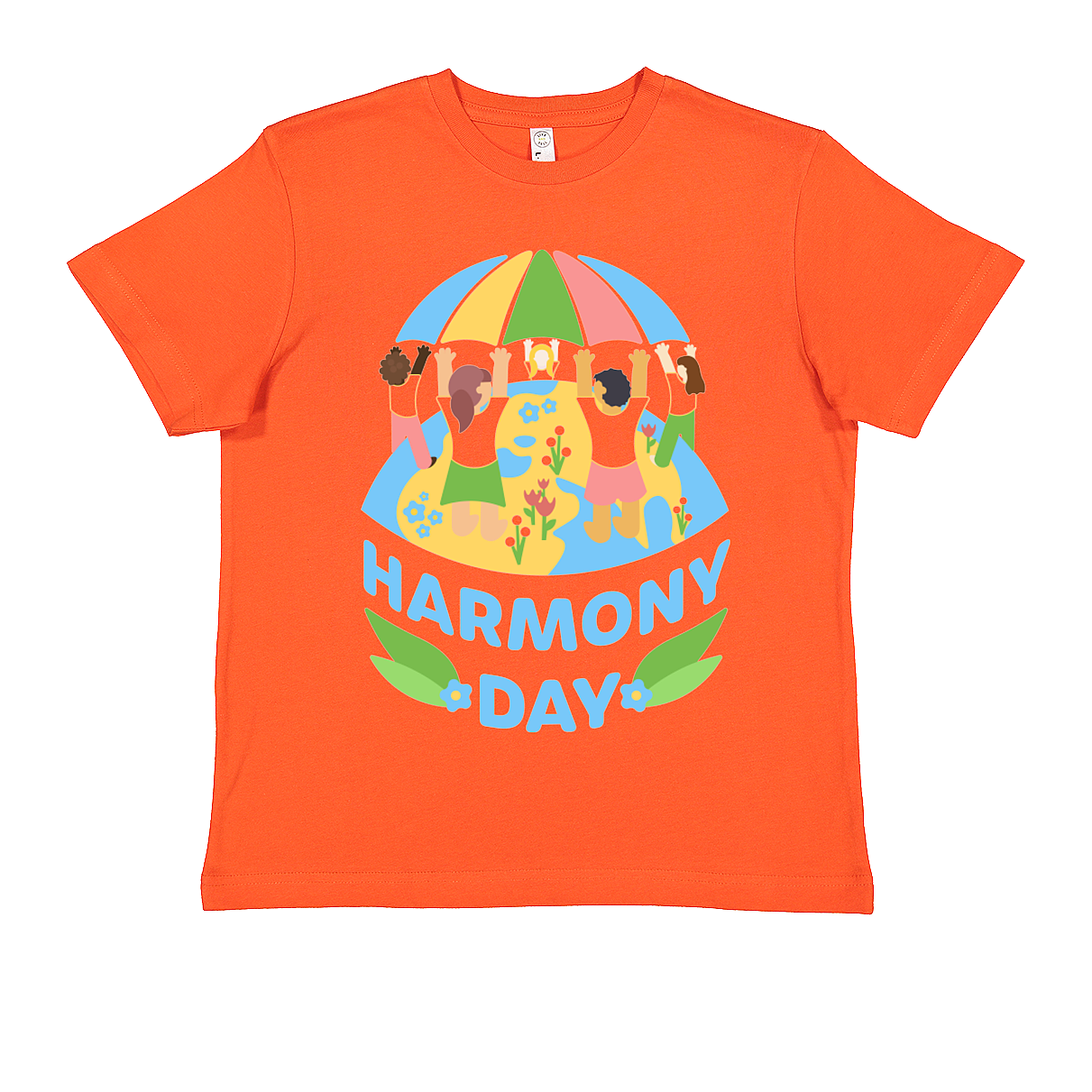 Playful Harmony Day Kids Tee