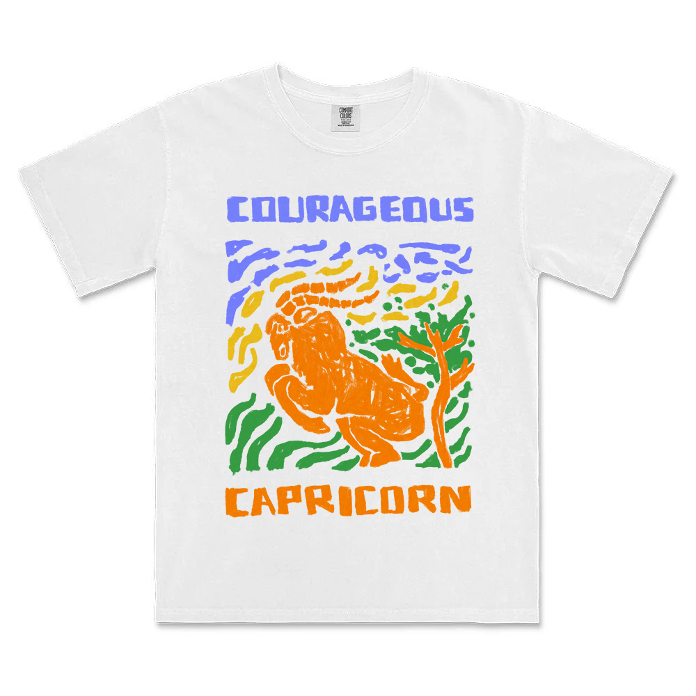 Matisse Capricorn Zodiac Tee