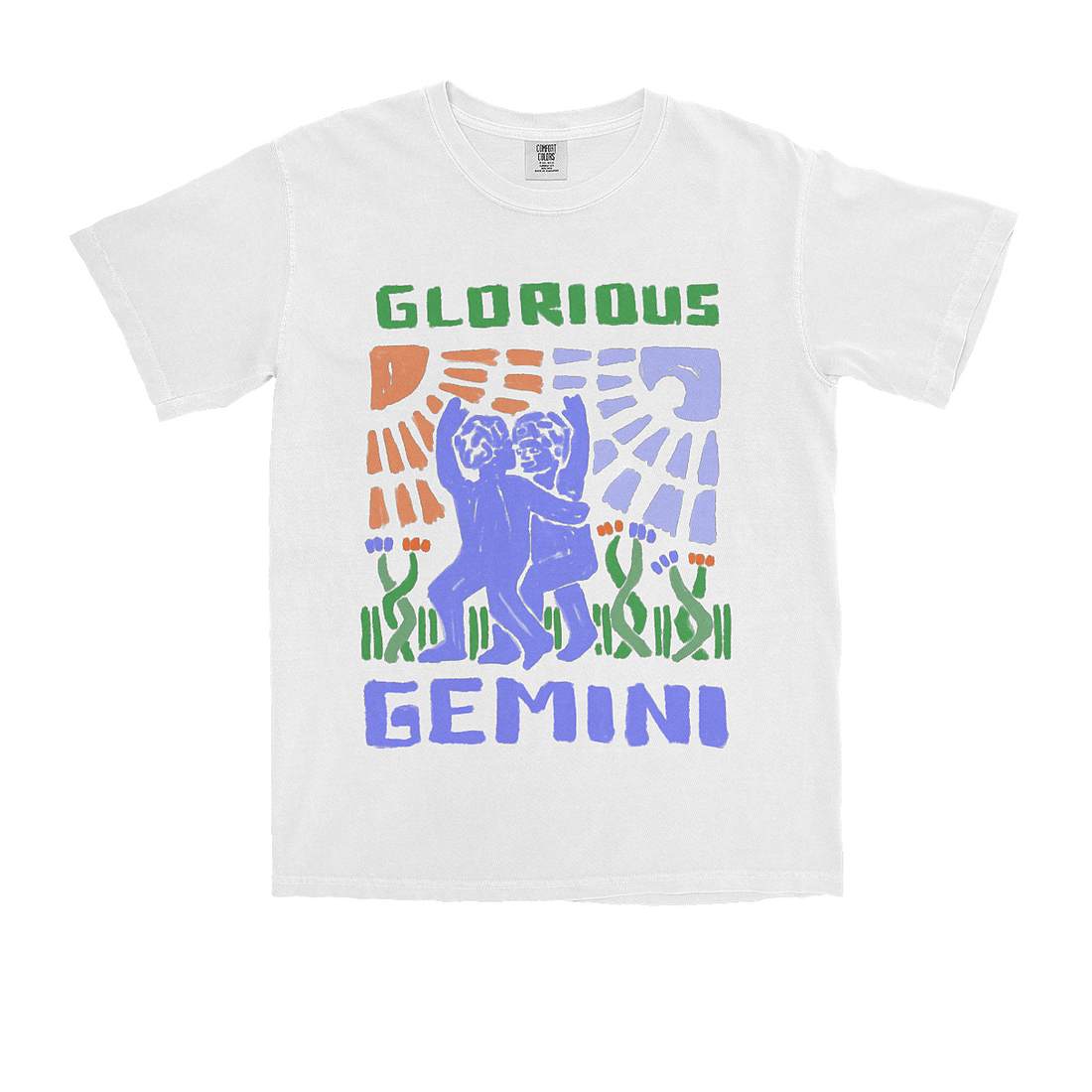 Matisse Gemini Zodiac Tee
