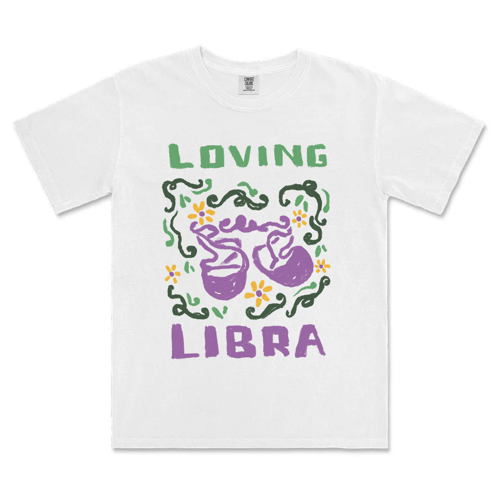Matisse Libra Zodiac Tee