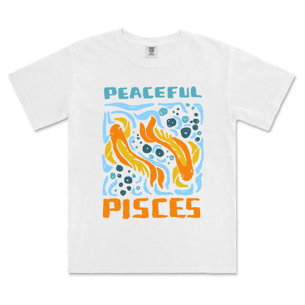 Matisse Pisces Zodiac Tee