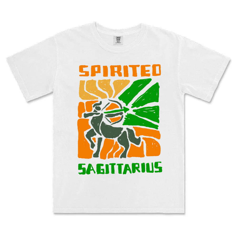 Matisse Sagittarius Zodiac Tee