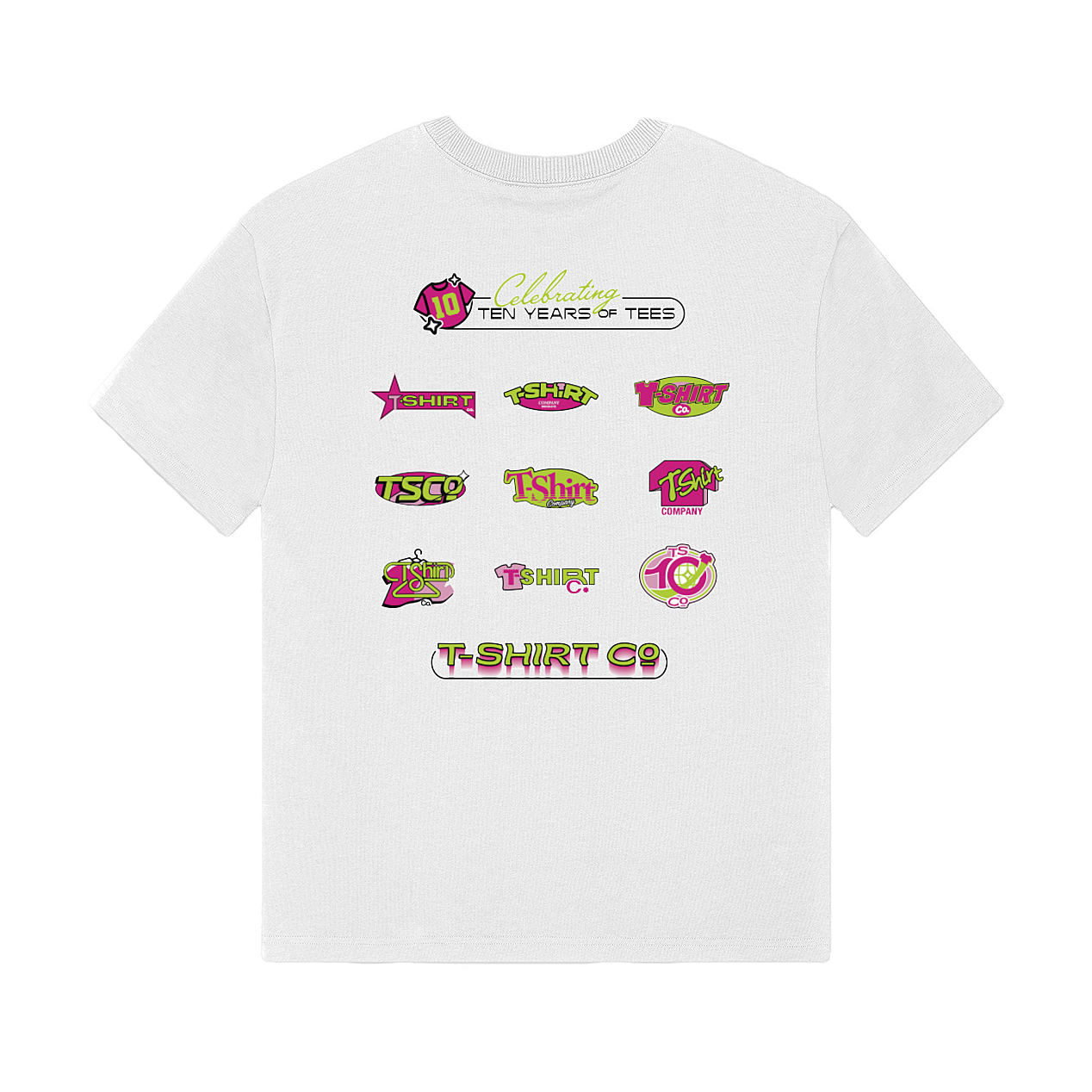 10 Years of TSCO Birthday Tee