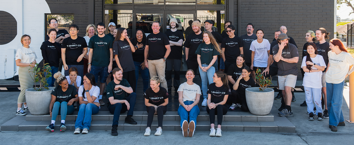 T Shirt Printing - Custom T Shirt Designs Brisbane – The T-Shirt Co