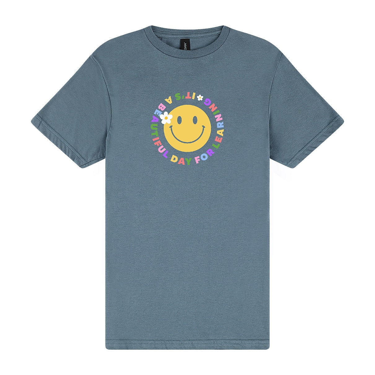 A beautiful day for learning Softstyle Tee