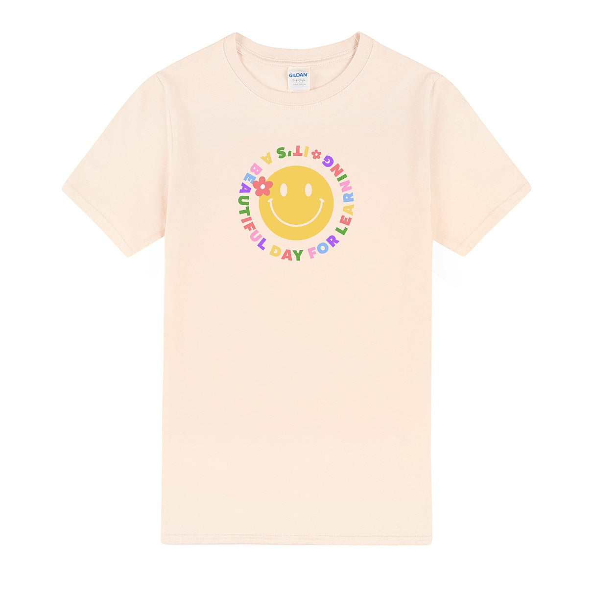 A beautiful day for learning Softstyle Tee