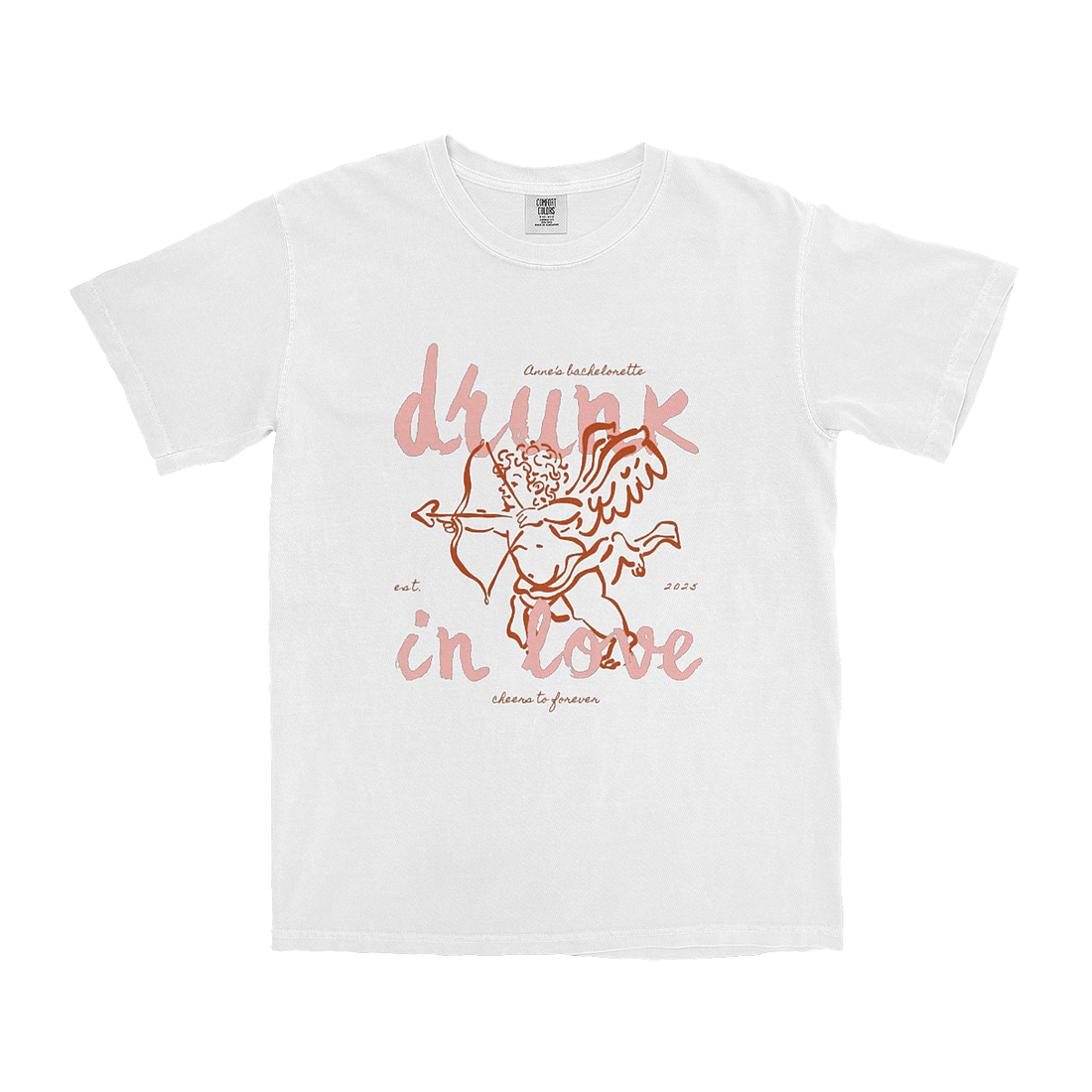 Drunk In Love Bachelorette Tee