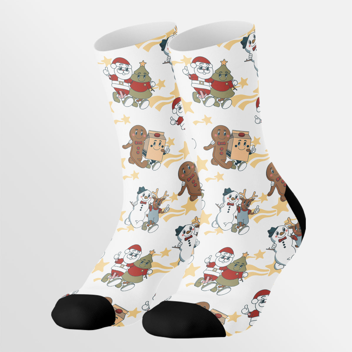 Christmas Buddy Socks