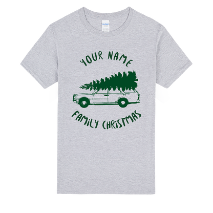Family Christmas Tee