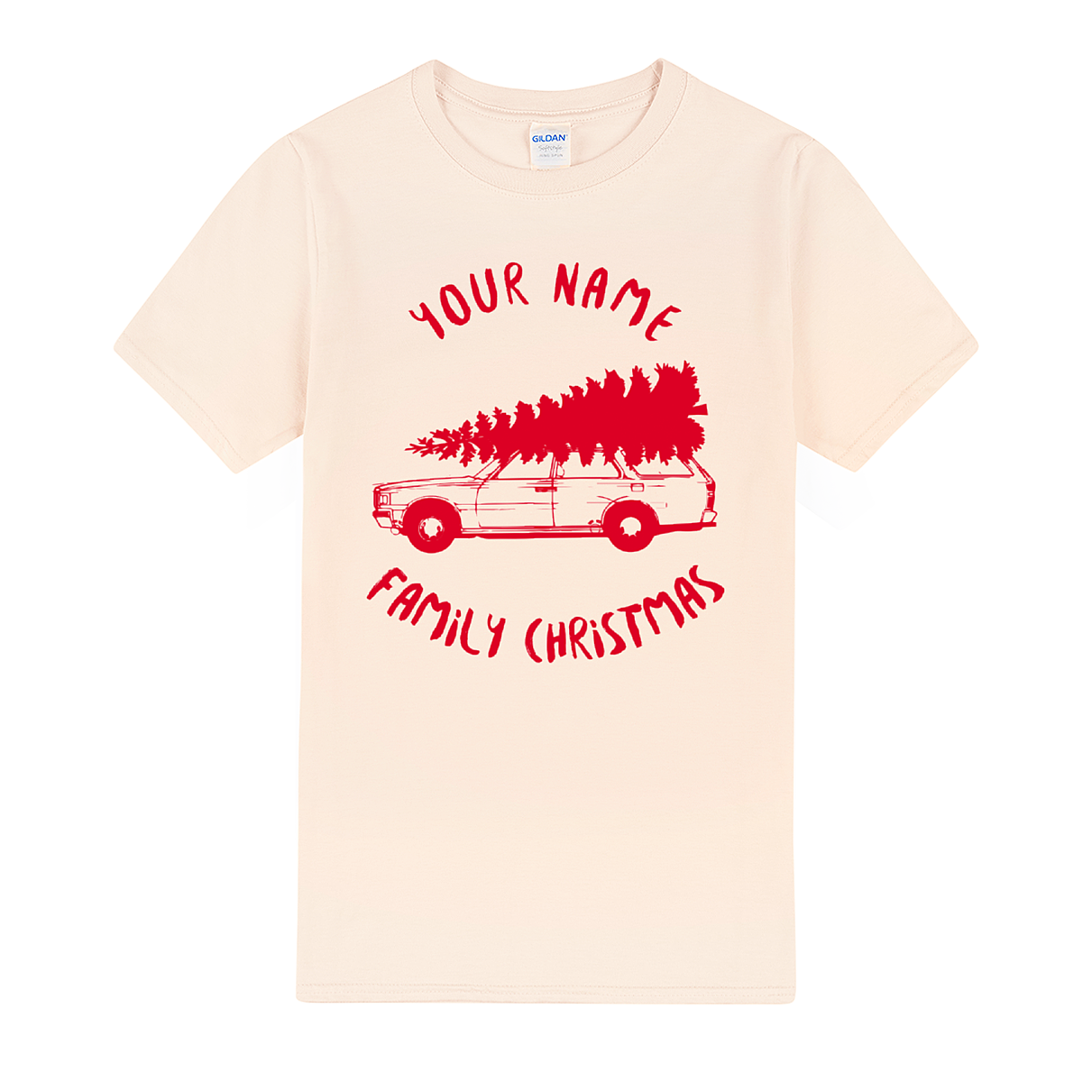 Family Christmas Tee