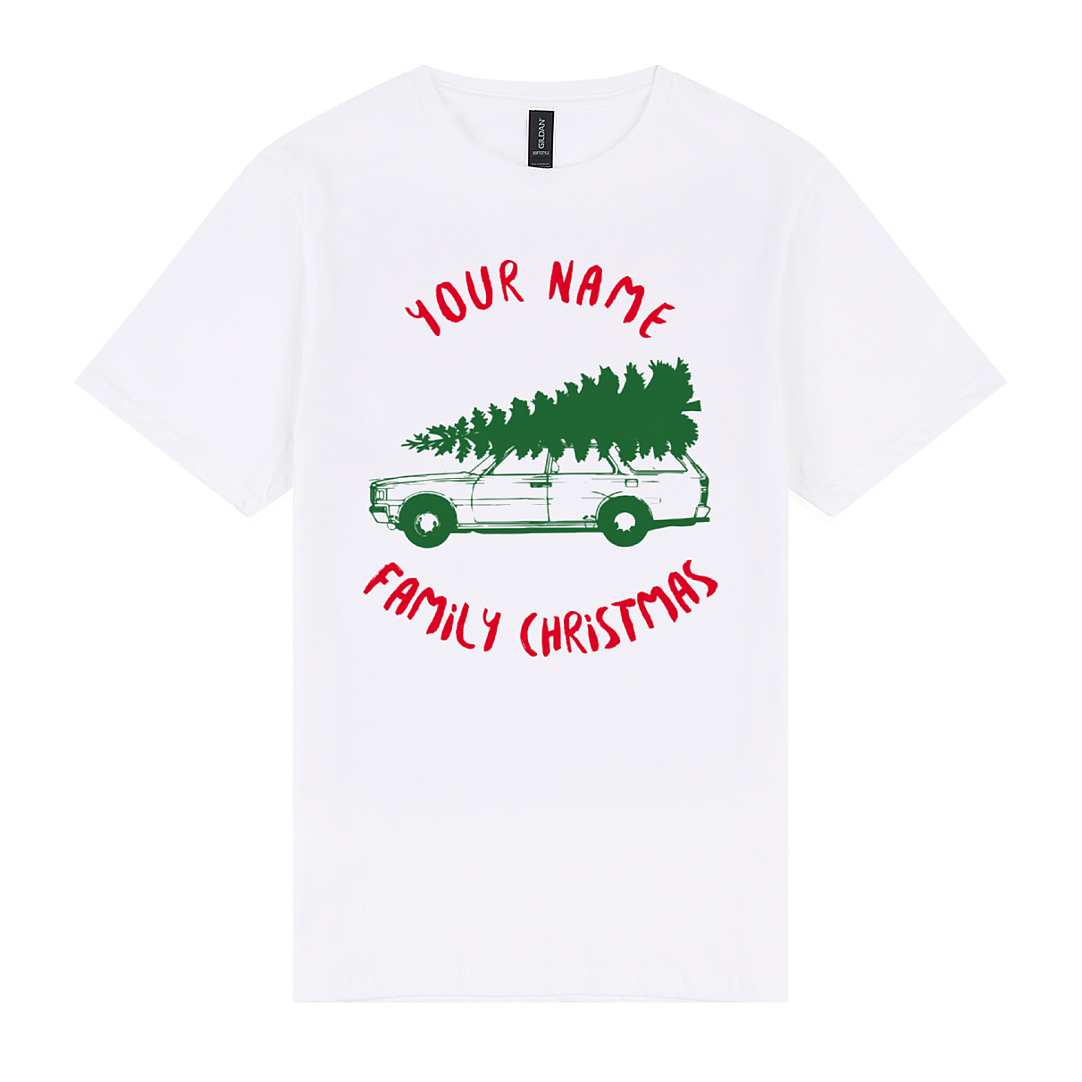 Family Christmas Tee