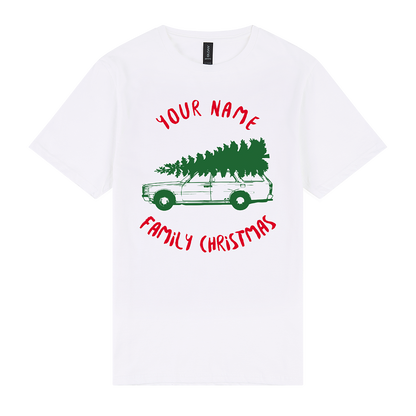 Family Christmas Tee