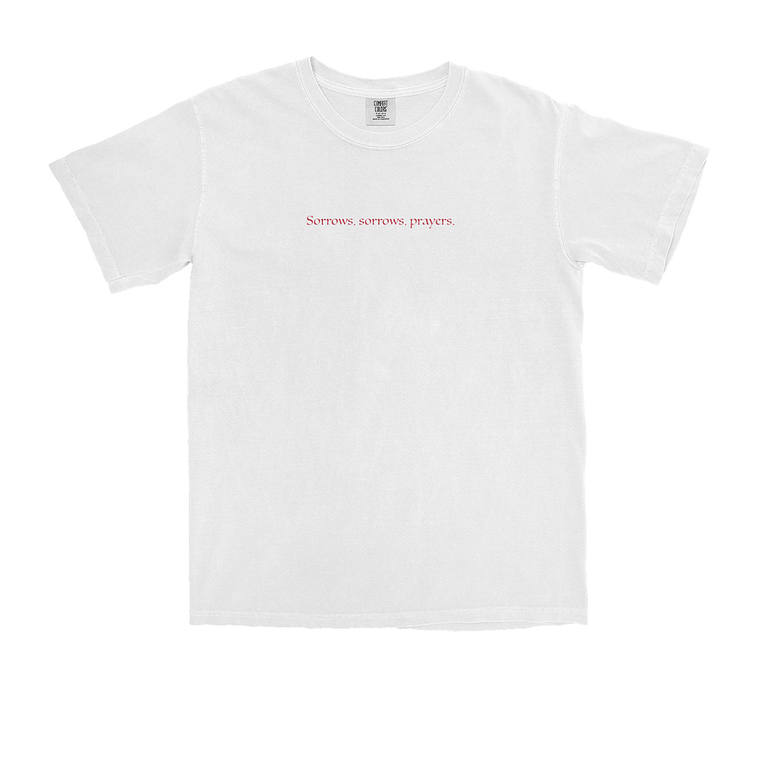 Sorrows &amp; Prayers Tee