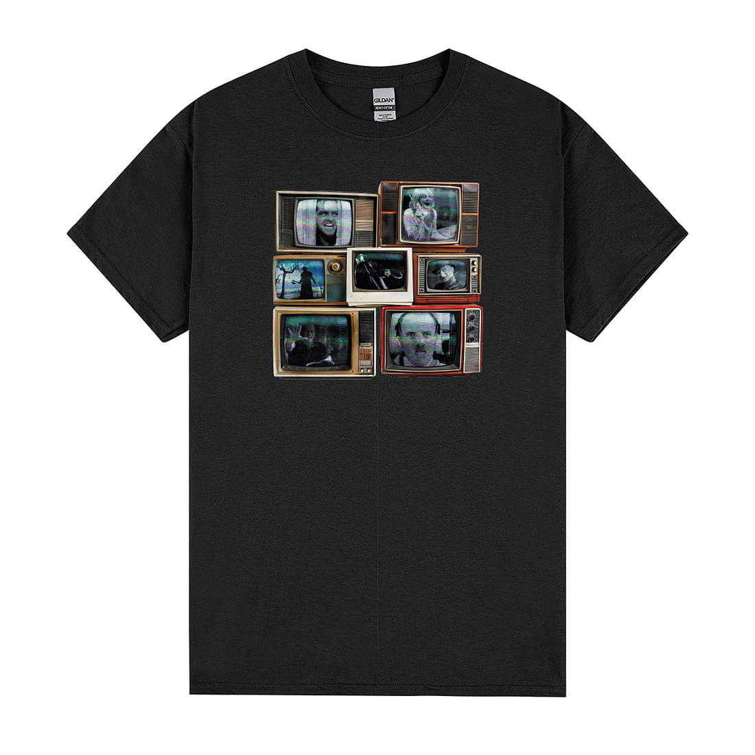 Horror Movie Graphic Tee