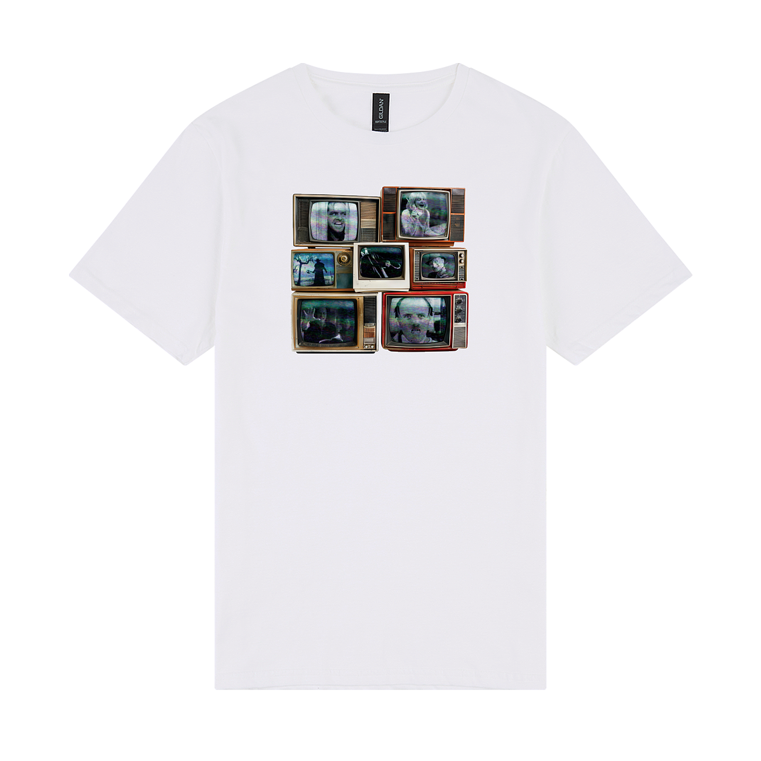 Horror Movie Graphic Tee