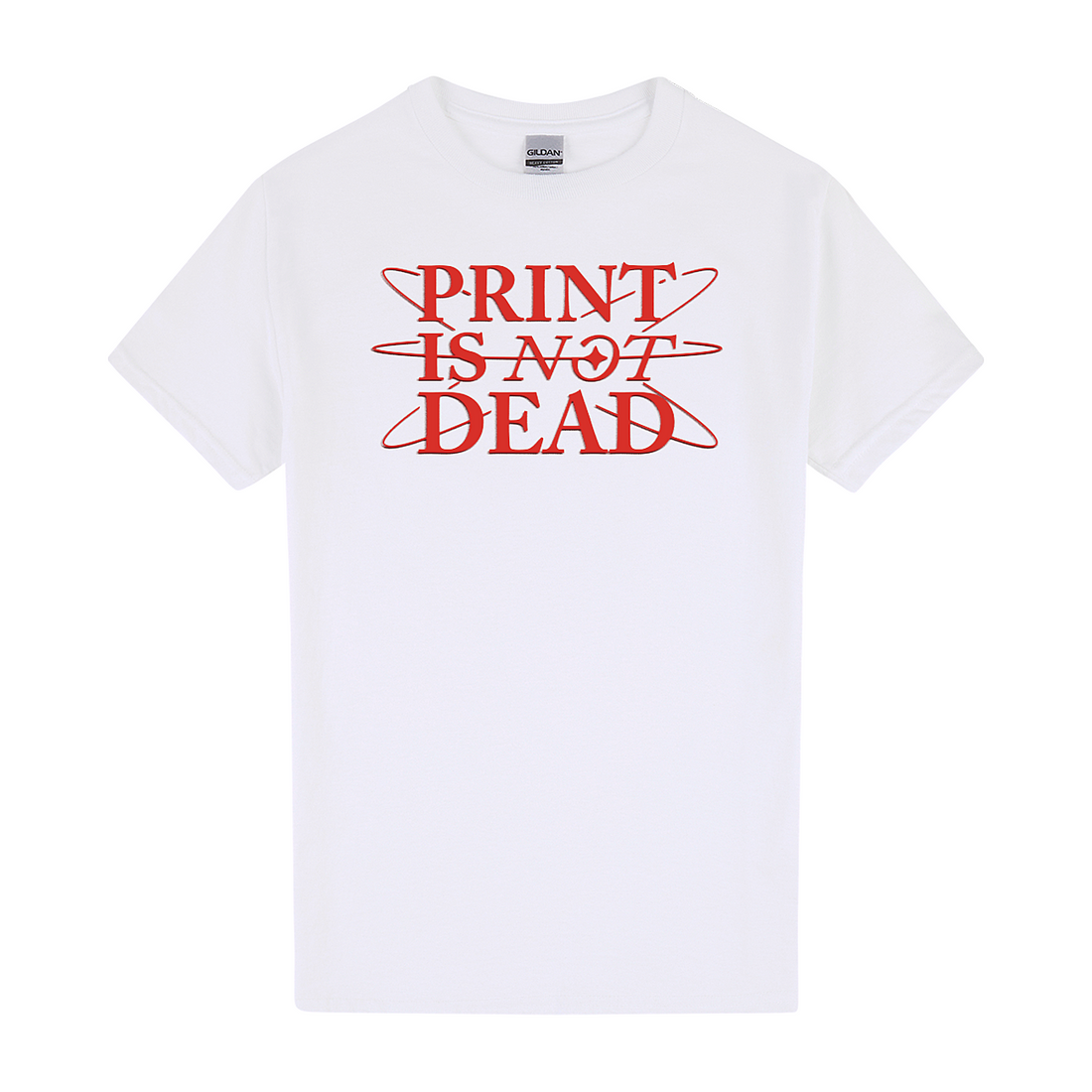 Print Is NOT Dead Tee