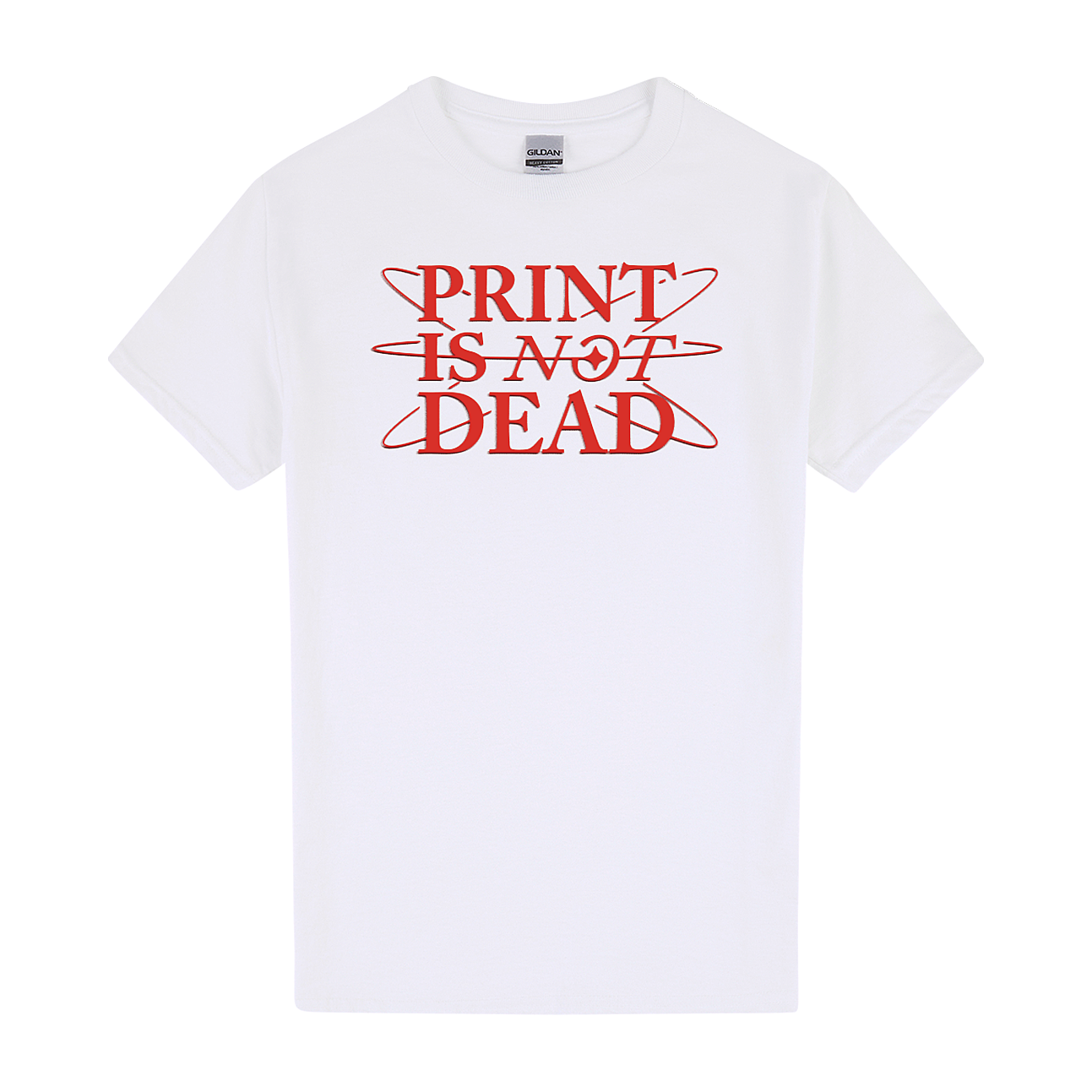 Print Is NOT Dead Tee