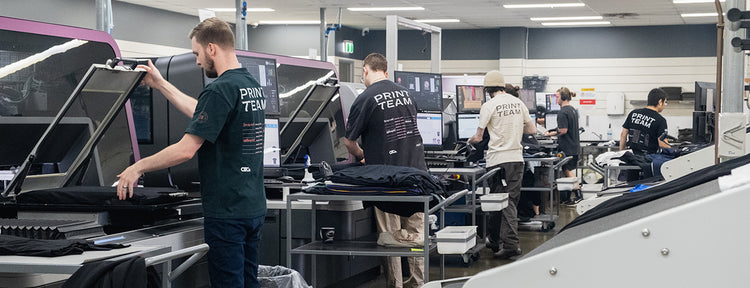T Shirt Printing - Custom T Shirt Designs Brisbane – The T-Shirt Co