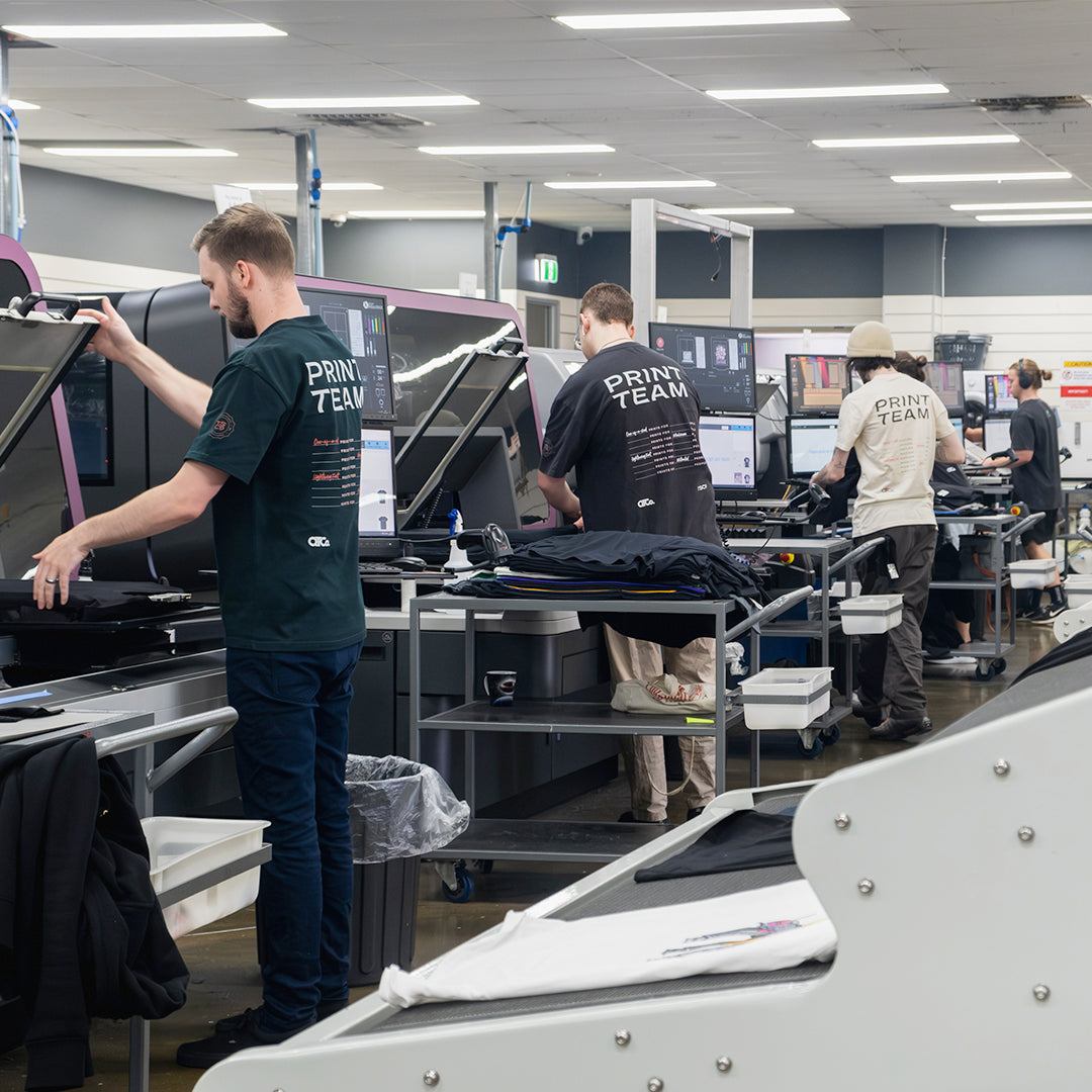 T Shirt Printing - Custom T Shirt Designs Brisbane – The T-Shirt Co