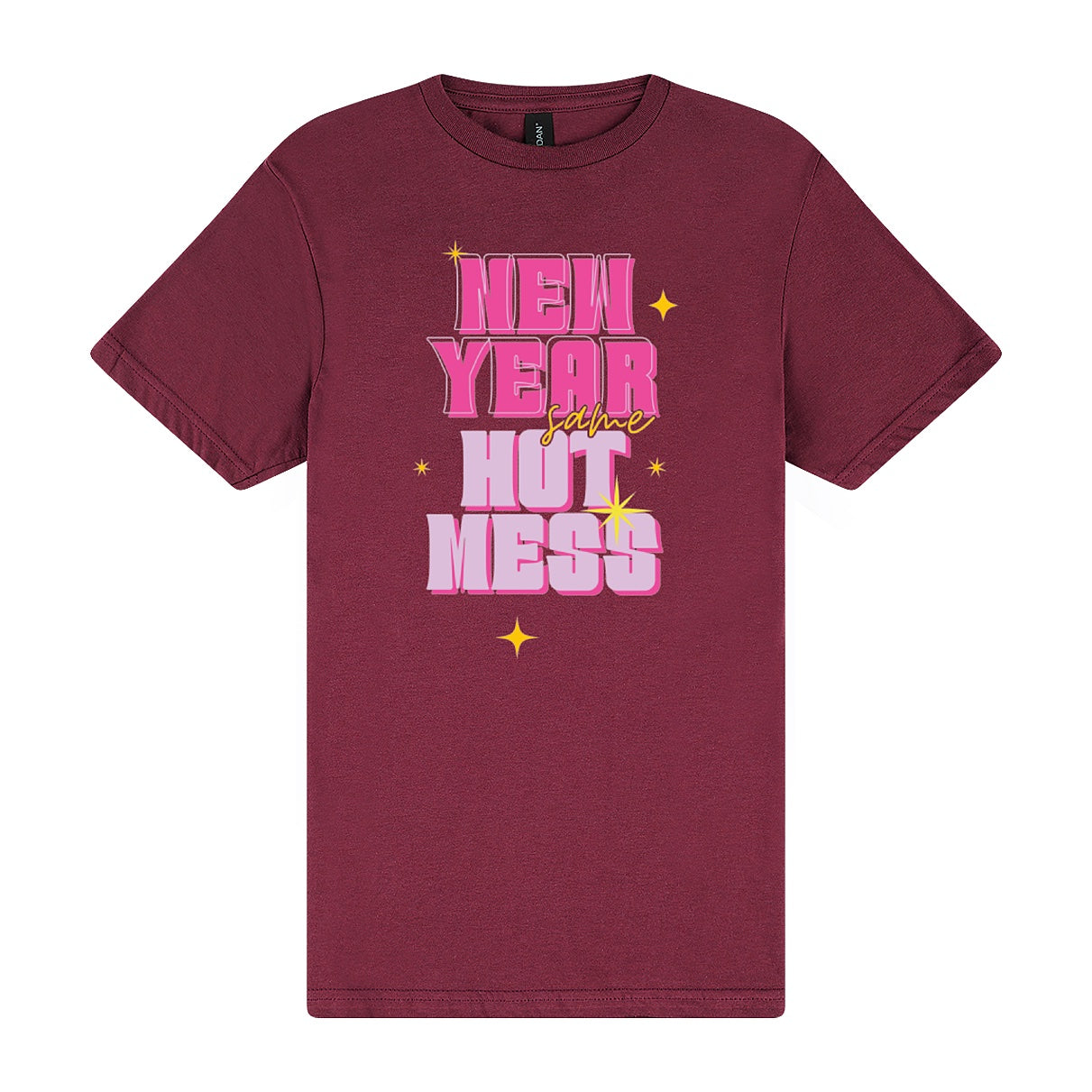 New year, same hot mess Softstyle Tee