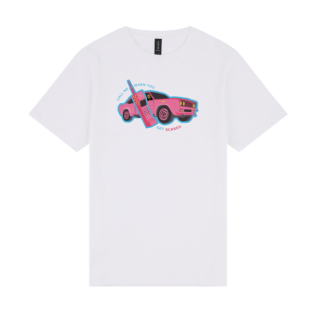 Call Me When You Get Scared Tee