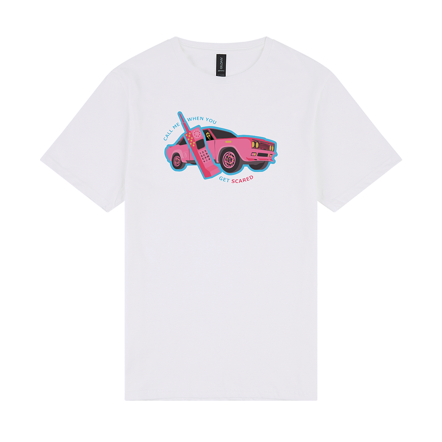 Call Me When You Get Scared Tee
