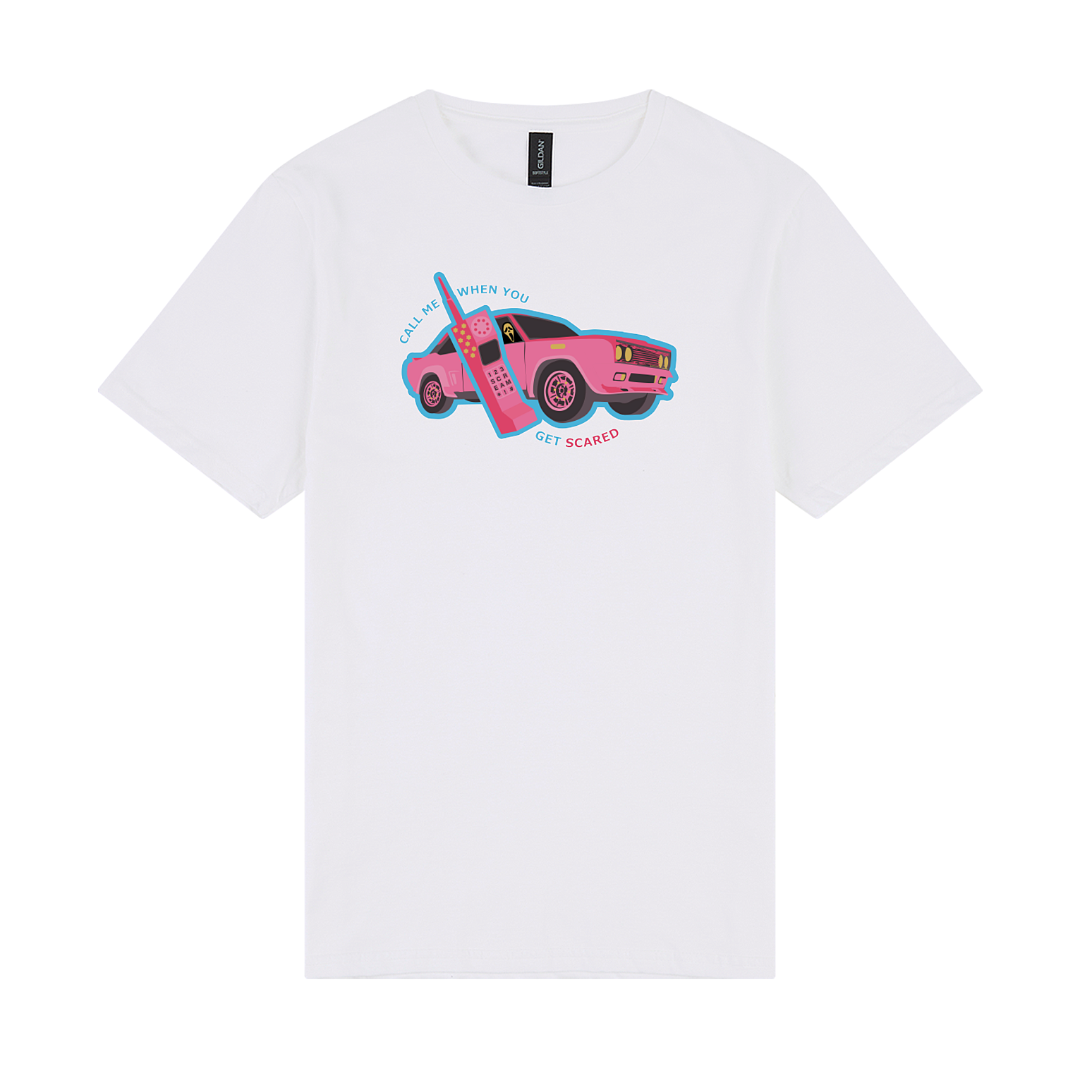 Call Me When You Get Scared Tee