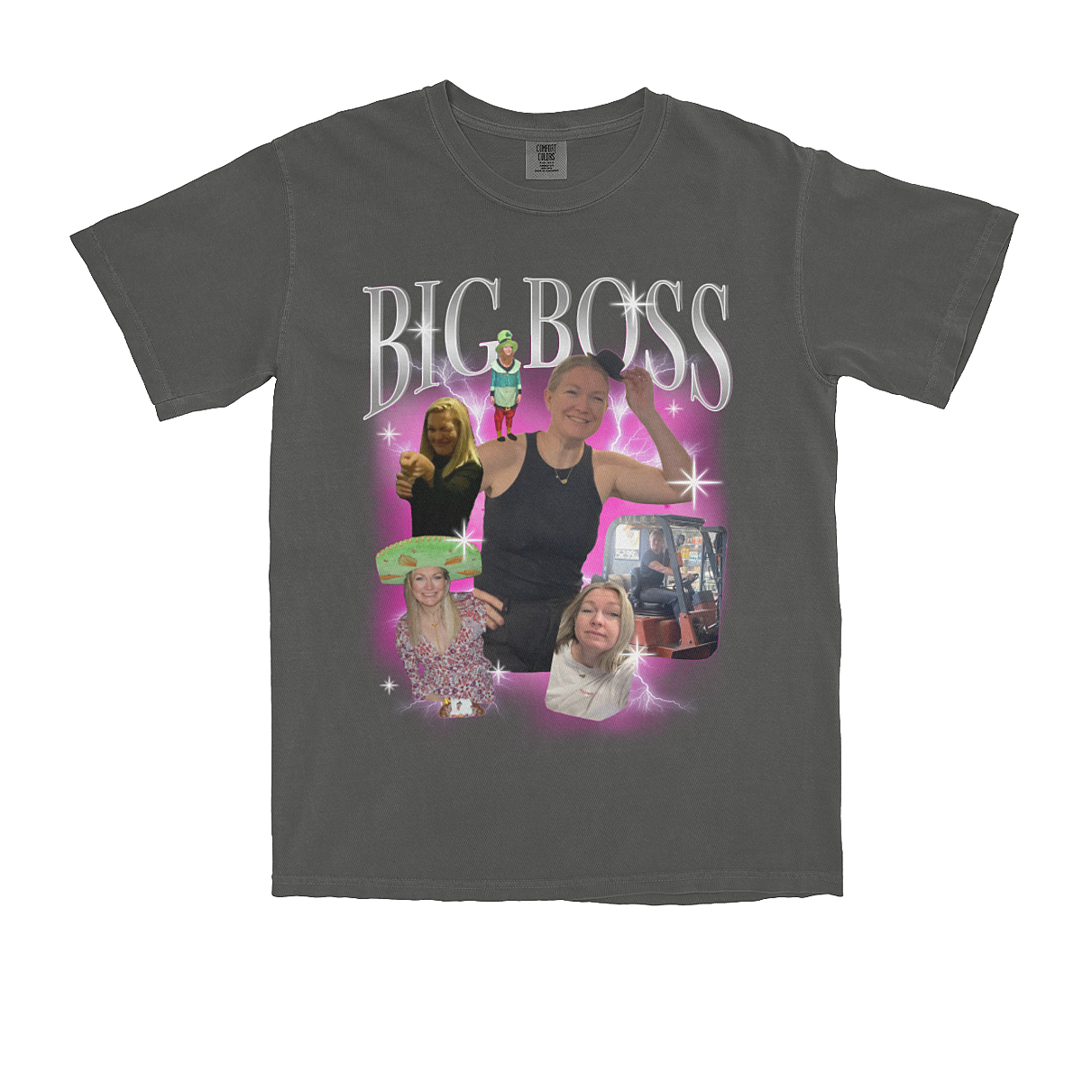 Custom Bootleg Tee