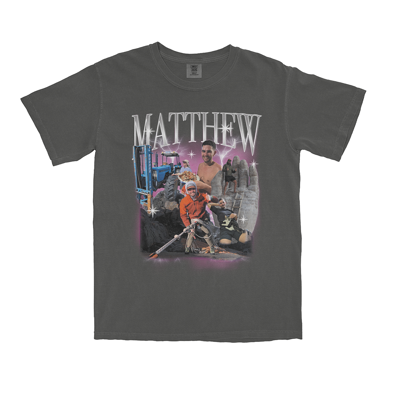 Custom Bootleg Tee