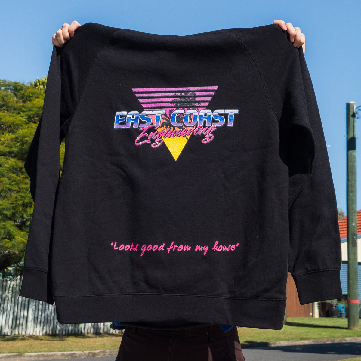Custom printed apparel