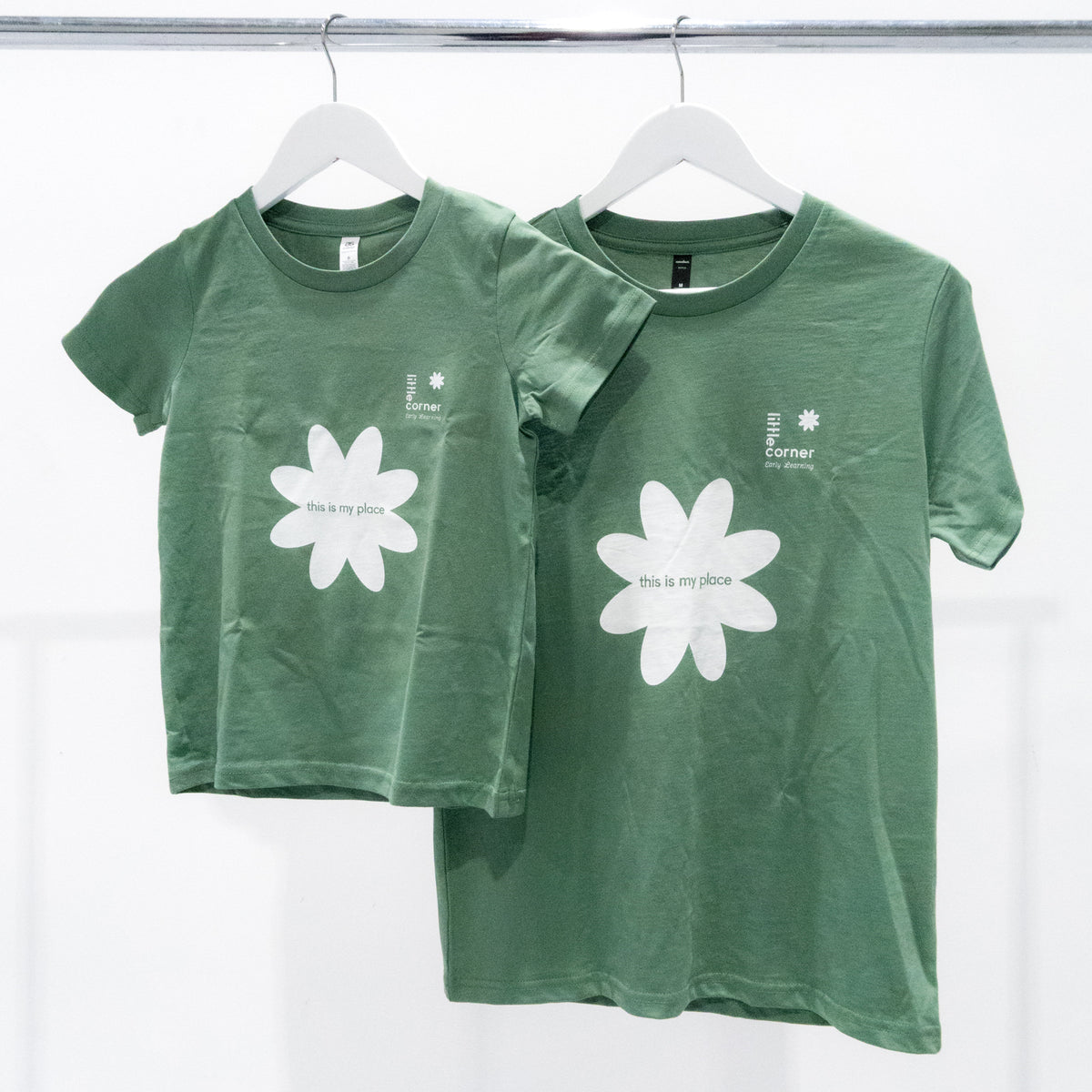 Custom printed apparel
