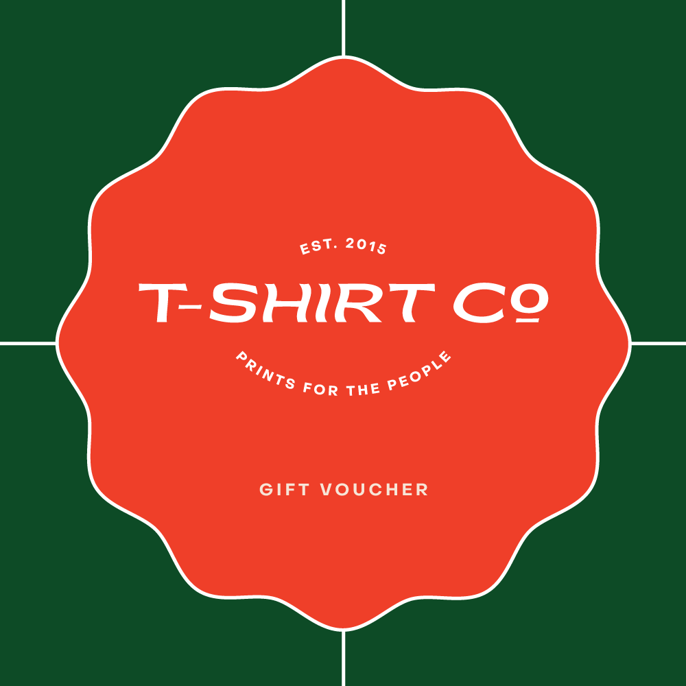 T-Shirt Co Gift Voucher