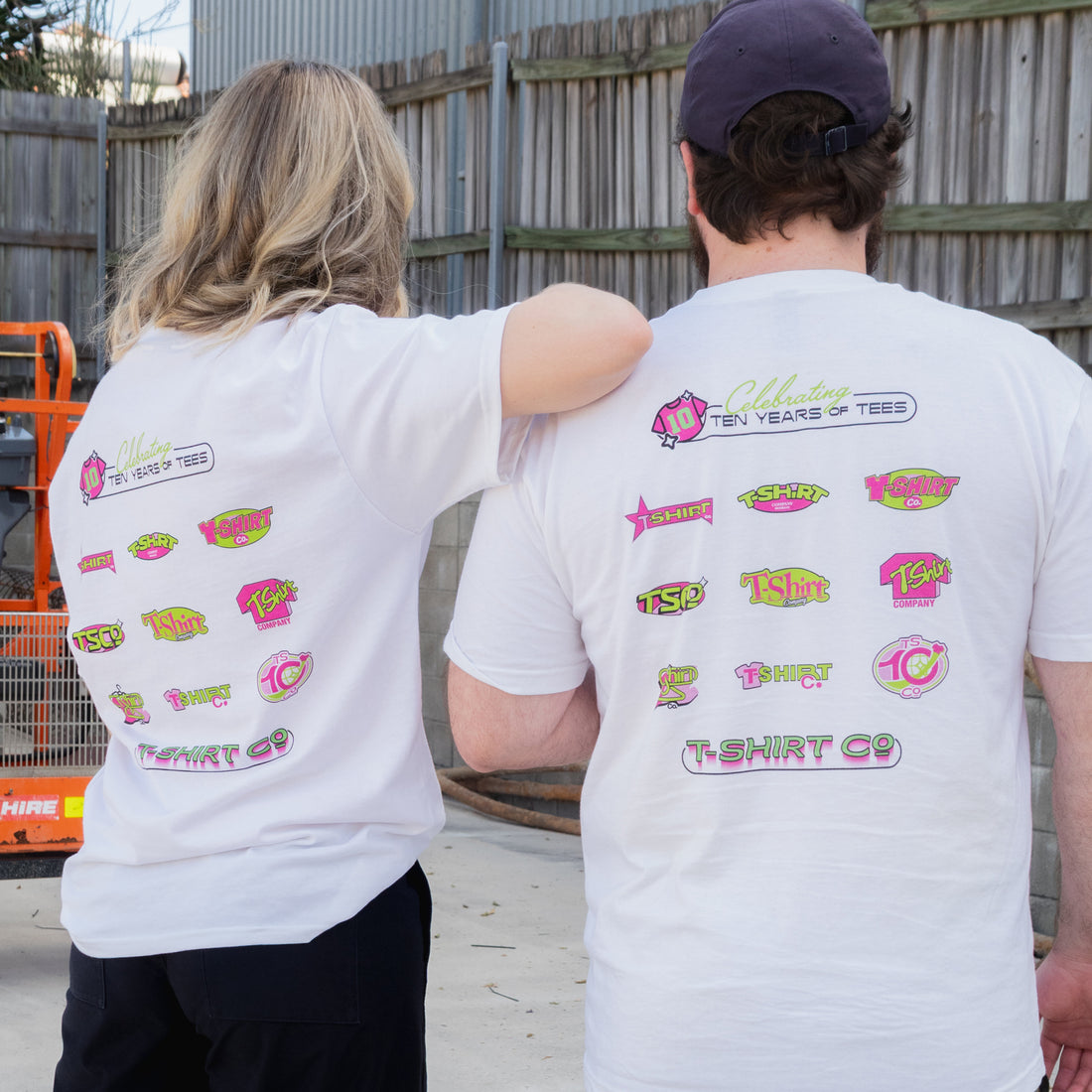 10 Years of TSCO Birthday Tee