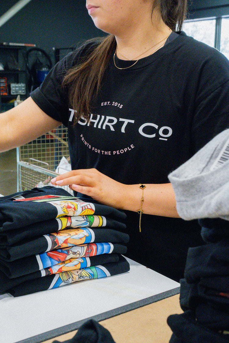 T Shirt Printing - Custom T Shirt Designs Brisbane – The T-Shirt Co