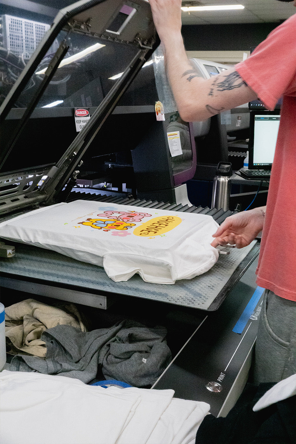 T Shirt Printing - Custom T Shirt Designs Brisbane – The T-Shirt Co