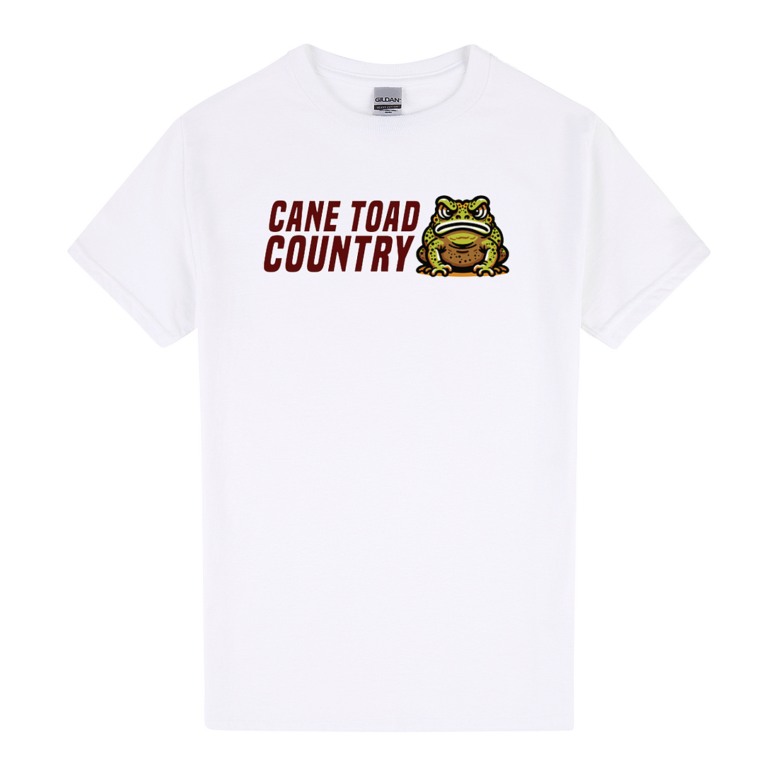 Cane Toad Country Tee