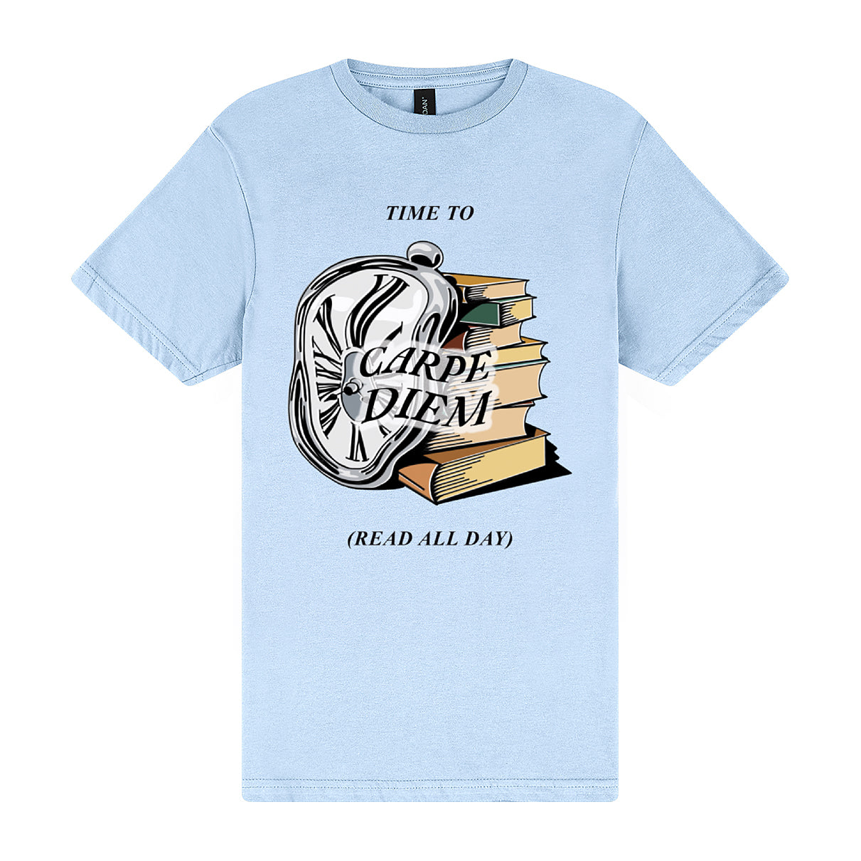 Carpe Diem Read All Day Tee