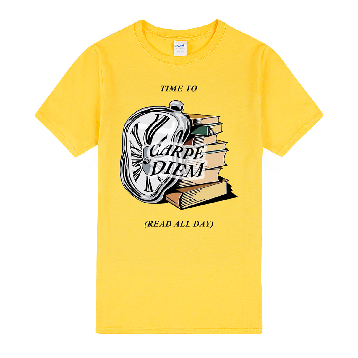 Carpe Diem Read All Day Tee