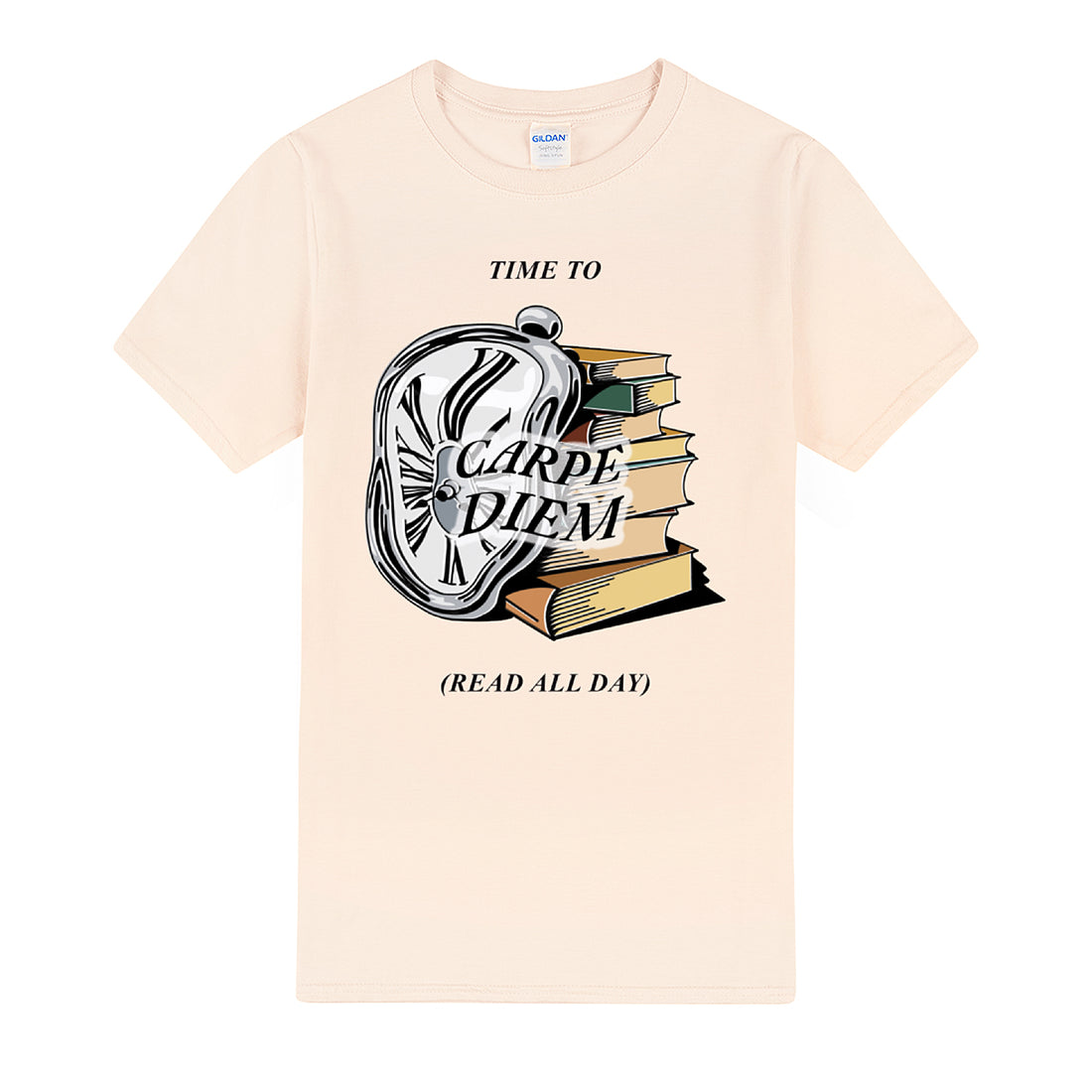 Carpe Diem Read All Day Tee