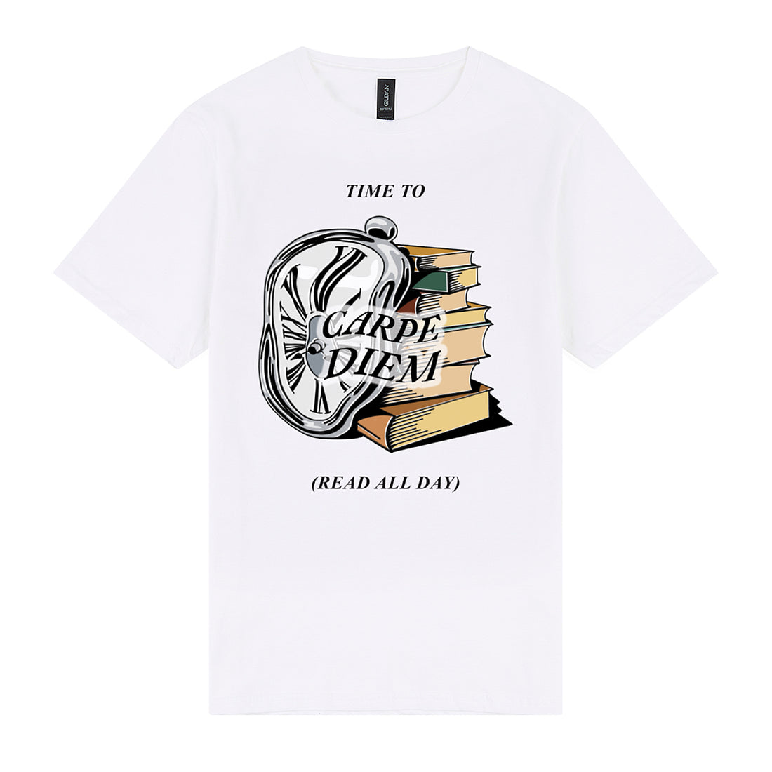 Carpe Diem Read All Day Tee