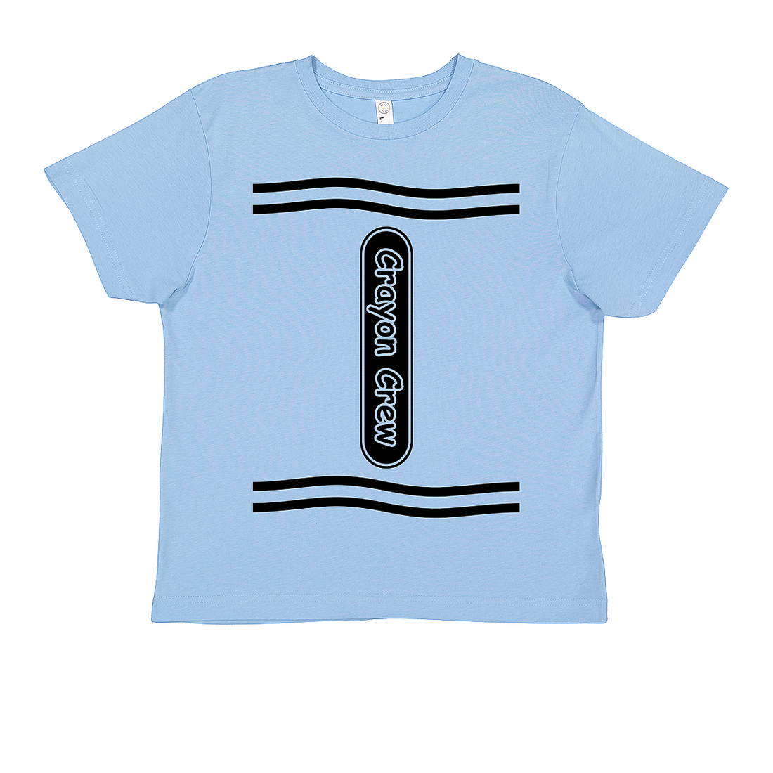 Crayon Crew Kids Tee