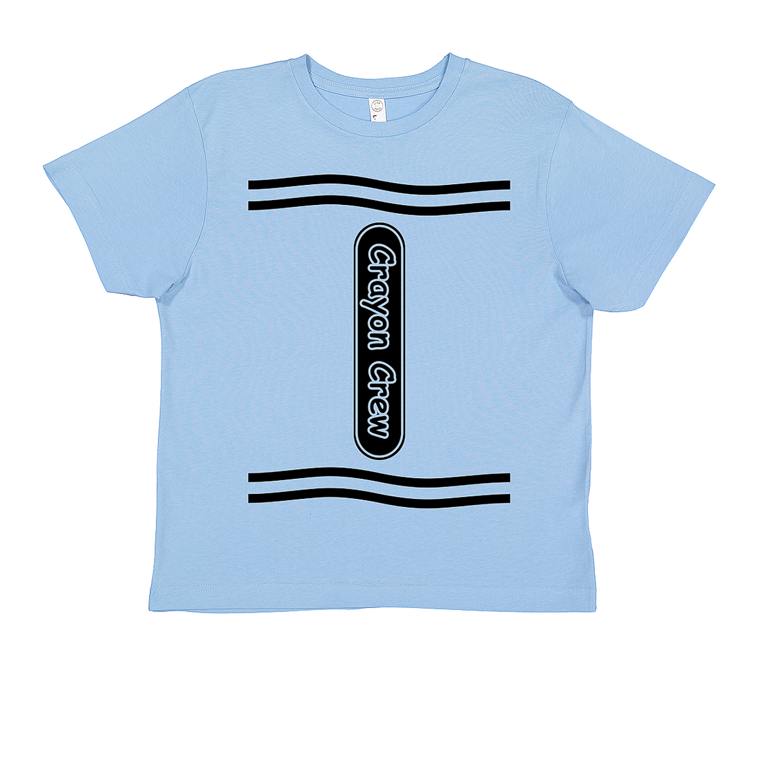 Crayon Crew Kids T-Shirt