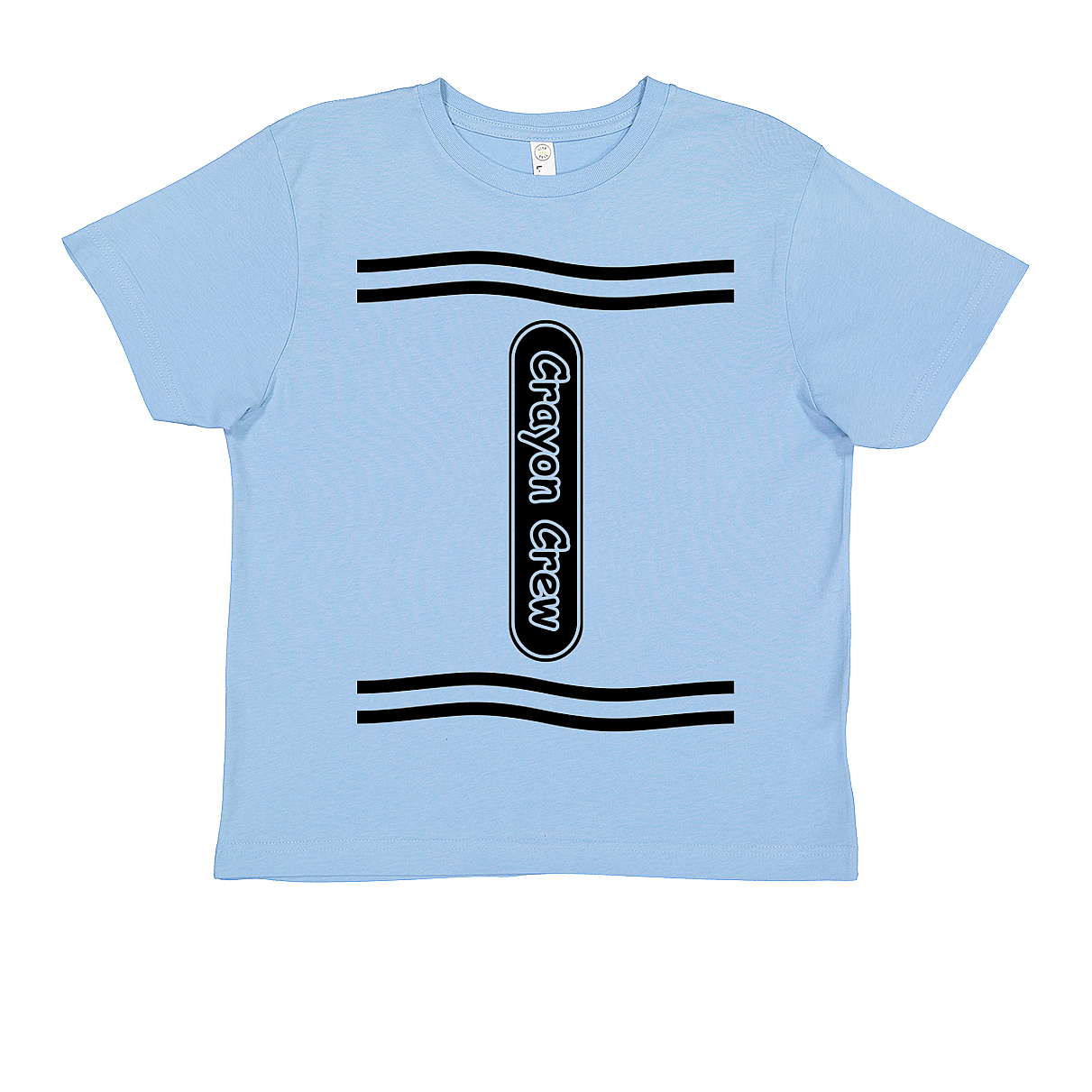 Crayon Crew Kids Tee