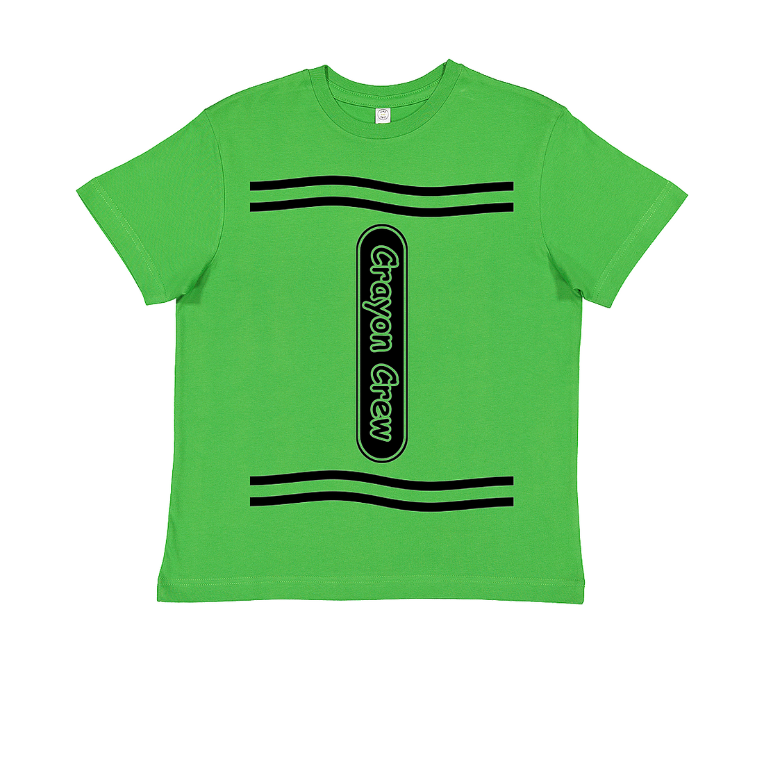 Crayon Crew Kids T-Shirt